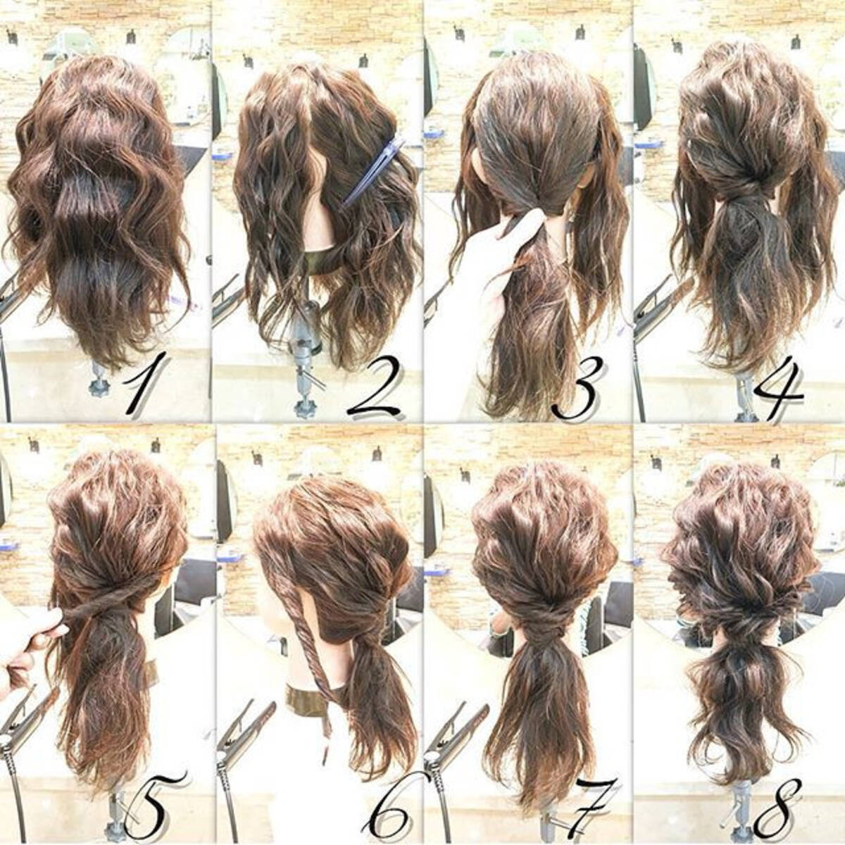 気になる くせ毛 を活かしても可愛い 難しそうだけど意外と簡単なヘアアレンジ特集 ローリエプレス