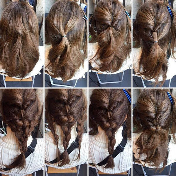 気になる くせ毛 を活かしても可愛い 難しそうだけど意外と簡単なヘアアレンジ特集 ローリエプレス