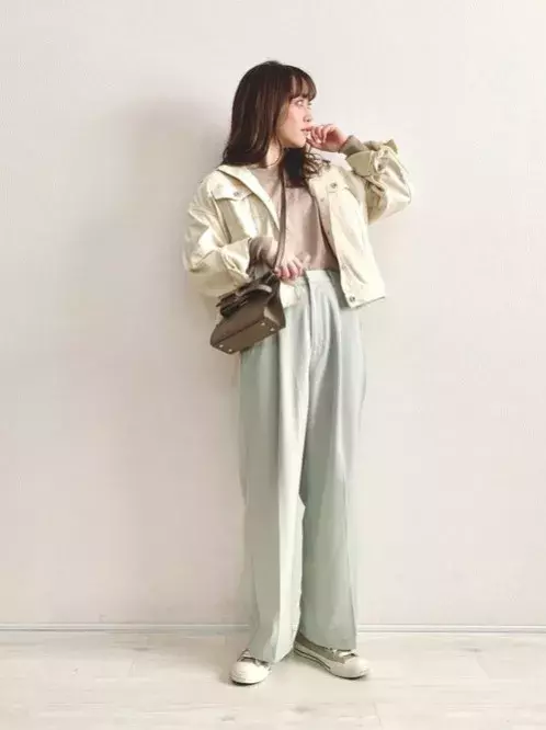 春服何着るか悩んでる方必見 Guのかわいい春服で今っぽくなれます ローリエプレス