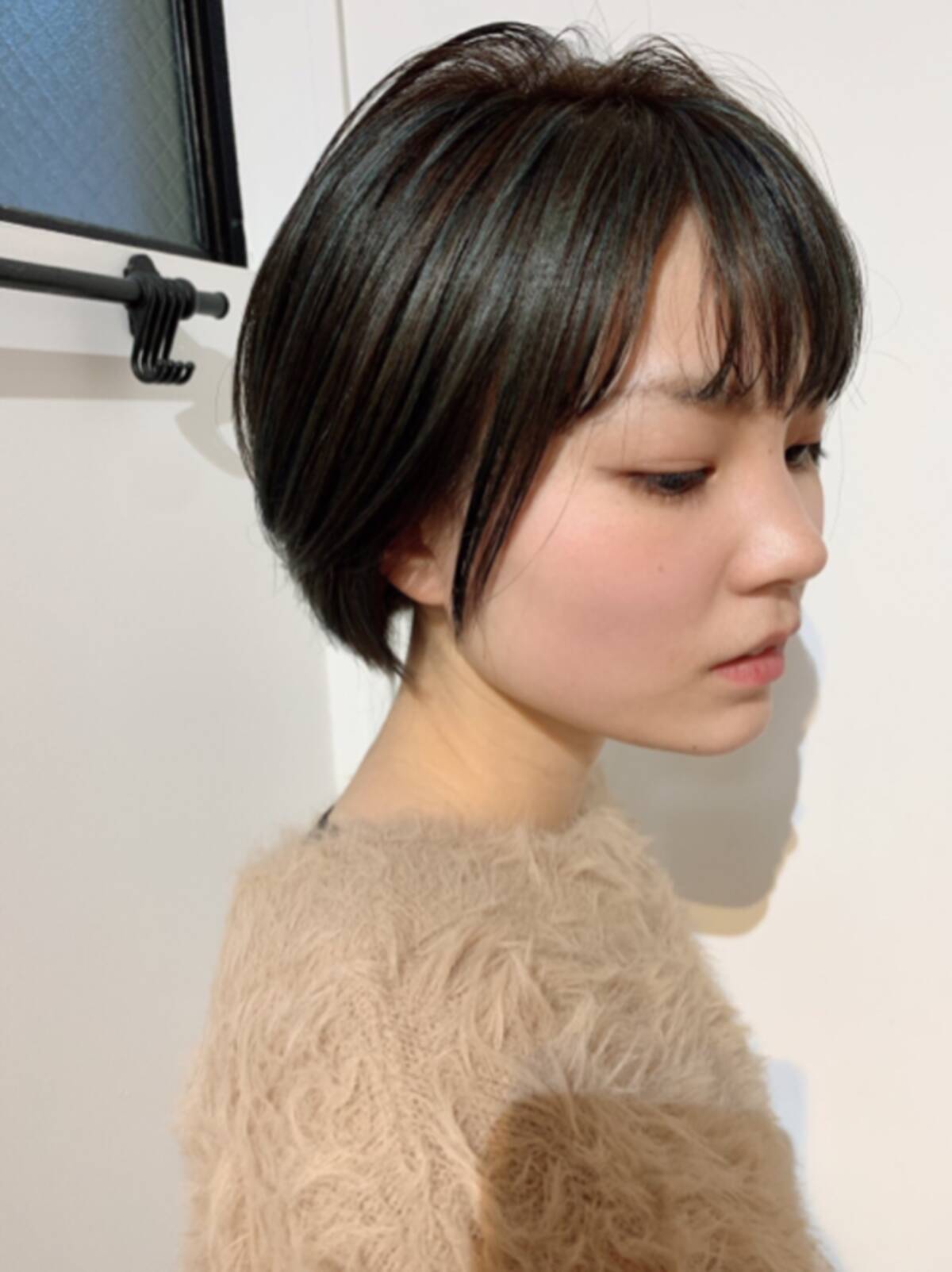 暗髪でも透明感を楽みたいなら グレージュ がおすすめ 春のおしゃ見えヘアカラー特集 ローリエプレス