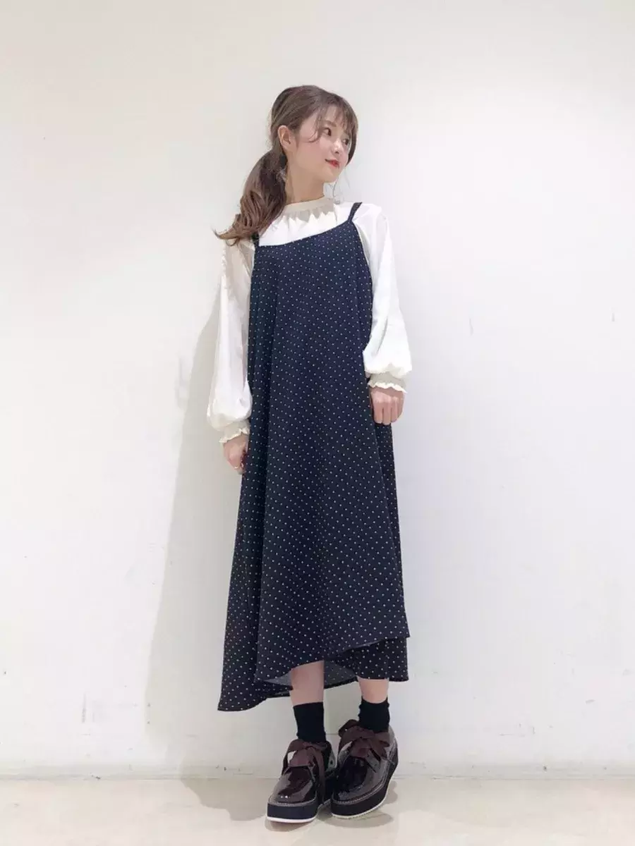 この春も キャミワンピ が活躍 デートにもぴったりの春コーデ5選 ローリエプレス