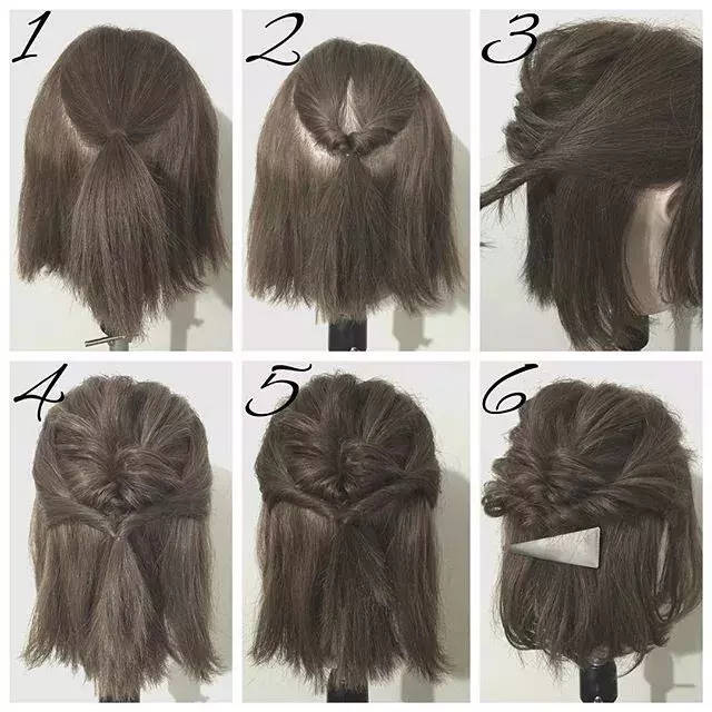 伸ばしかけヘア でもアレンジ自在 ボブ ミディアムの簡単ヘアアレンジ3選 ローリエプレス