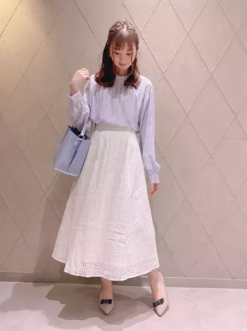 春はパステルカラーが着たい こなれ感のある大人可愛い春コーデ特集 ローリエプレス