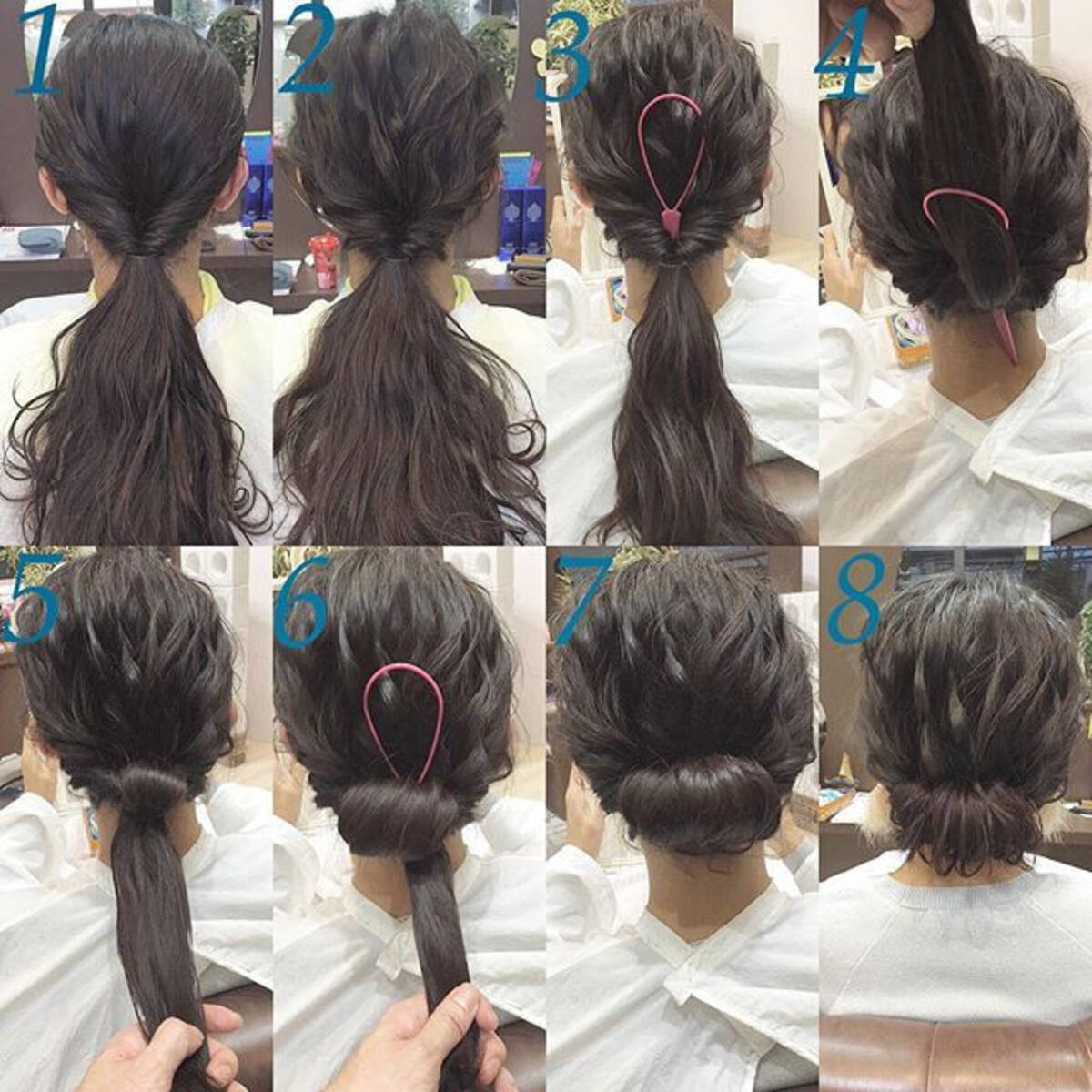 キレイに仕上がる アレンジスティックを使った簡単ヘアアレンジ4選 ローリエプレス