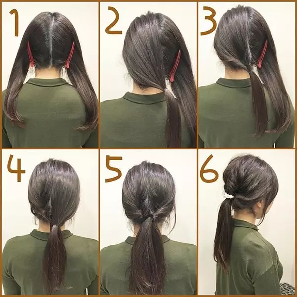 簡単なのにおしゃ見え くるりんぱポニーテール で垢抜けヘアアレンジ4選 ローリエプレス