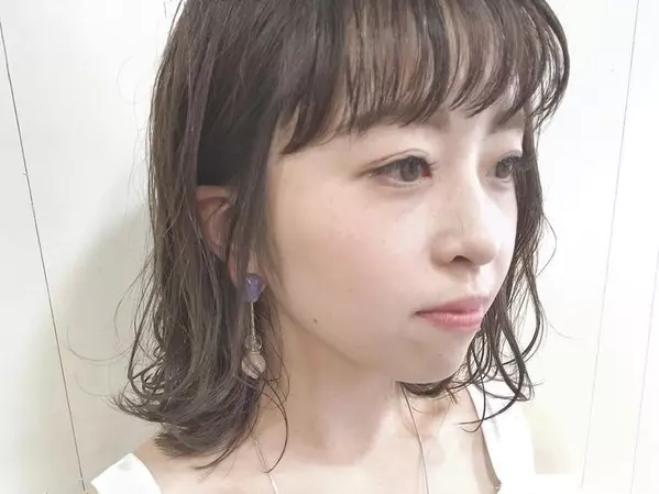 ポイントは 軽さ 春らしいヘアの作り方 教えちゃいます