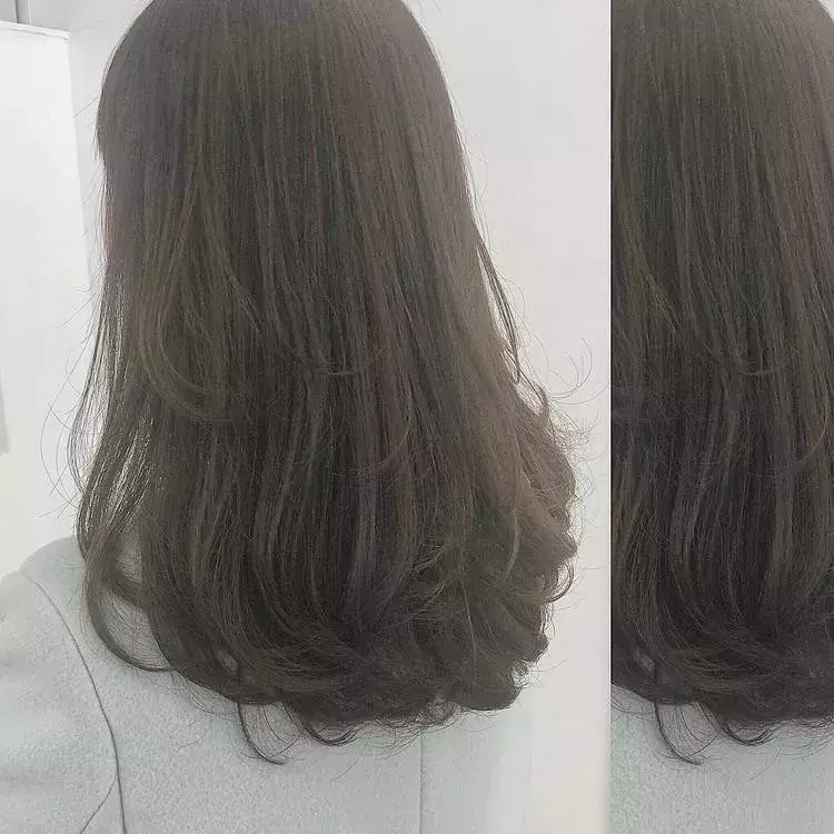 グリーン系カラーを取り入れて大人っぽく オフィスにもおすすめのヘアカラー7選 ローリエプレス