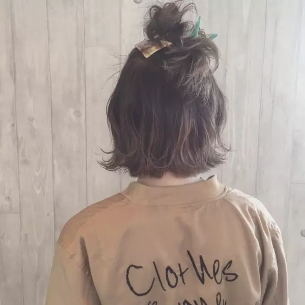 ボブにしてからマンネリ化してない ボブでもできる簡単ヘアアレンジ白書 ローリエプレス