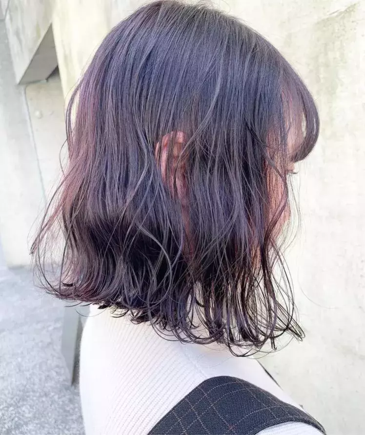 あえて 色落ち後 でみせる 抜けた後こそきれいなヘアカラーって ローリエプレス