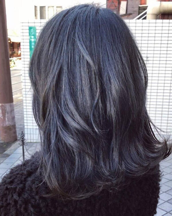 あえて 色落ち後 でみせる 抜けた後こそきれいなヘアカラーって ローリエプレス