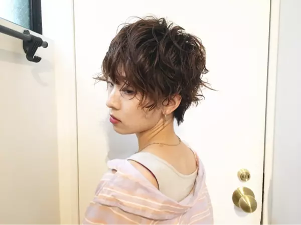ショートヘアなのに女性らしい 大人上品なマッシュショート7選 ローリエプレス