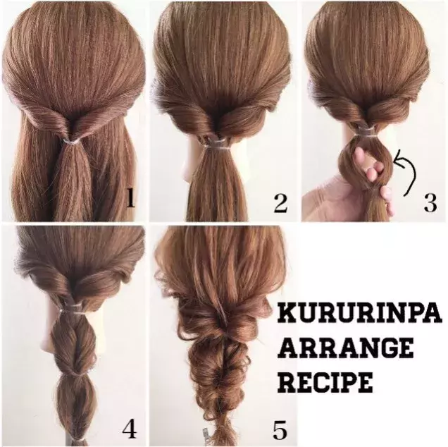 用意するものは ヘアゴム だけ オシャレで簡単なヘアアレンジ4選 ローリエプレス