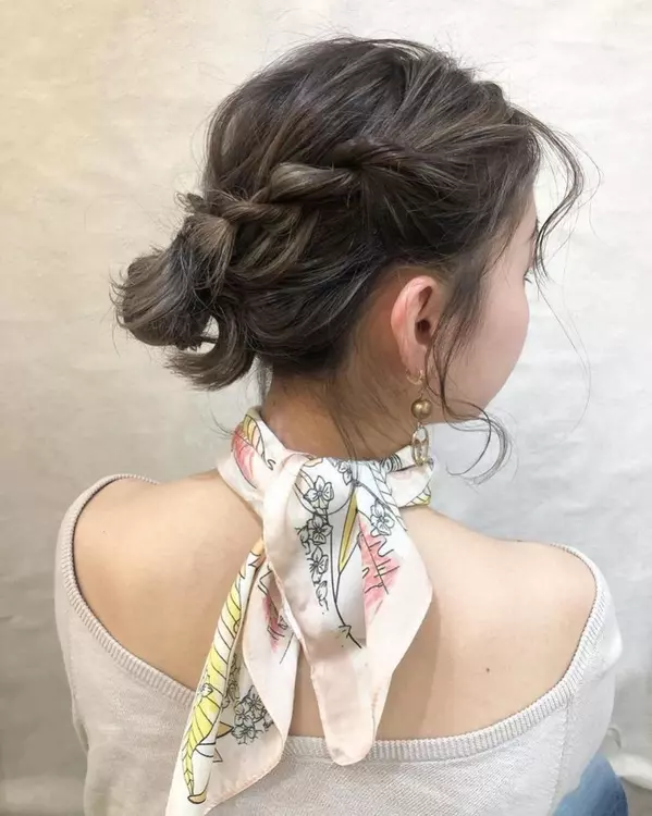 ボブでも垢抜ける まとめ髪 簡単ヘアアレンジ7選 ローリエプレス