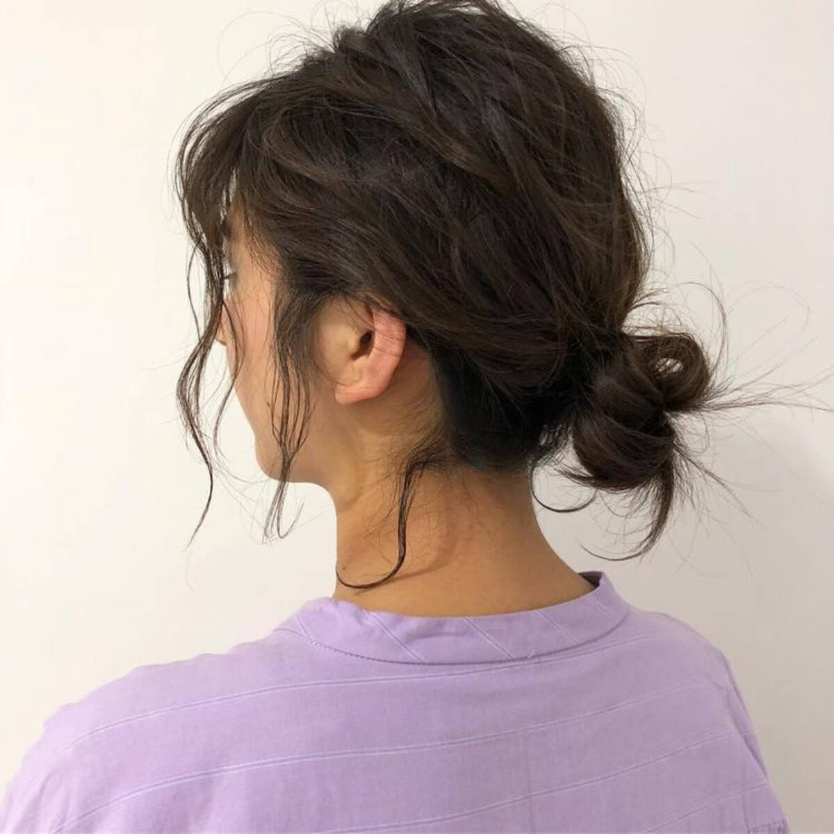 ボブでも垢抜ける まとめ髪 簡単ヘアアレンジ7選 ローリエプレス