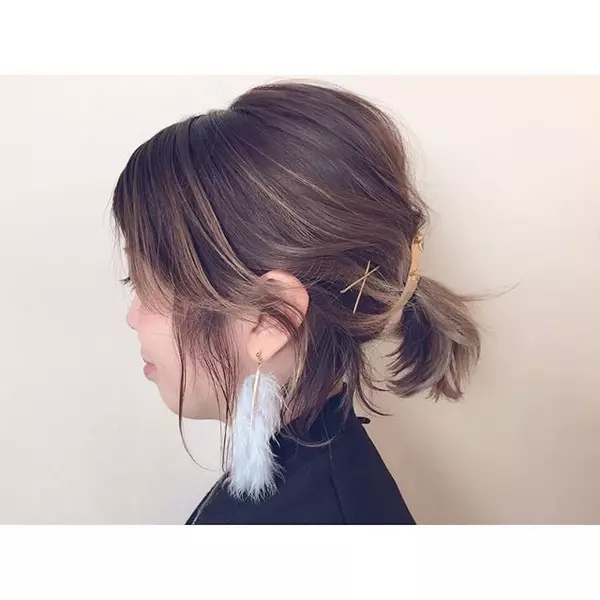 不器用さんでも簡単こなれヘア 休日も年明けのお仕事もかわいいヘアアレンジ6選 ローリエプレス