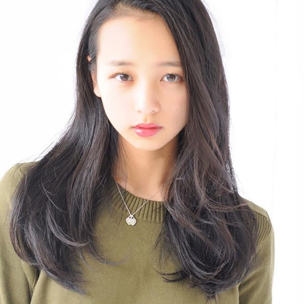 前髪にこだわりたい！大人っぽさが増す♡長い前髪を生かしたヘアアレンジ ローリエプレス