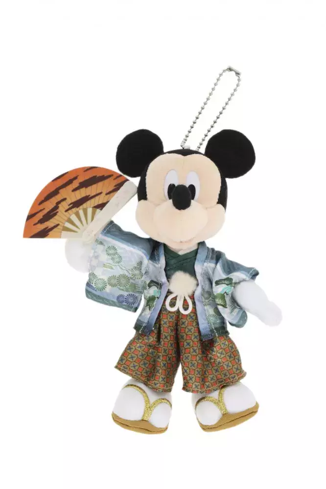 和服姿のミッキーマウスやディズニーの仲間たちが新年のご挨拶 22年の東京ディズニーリゾートのお正月 ローリエプレス