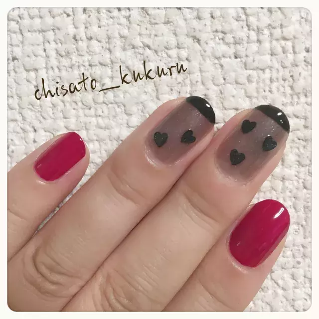 秋先取りならシースルーネイルにお任せ おすすめデザインもご紹介 ローリエプレス 秋先取りならシースルーネイルにお任せ おすすめデザインもご紹介 ローリエプレス