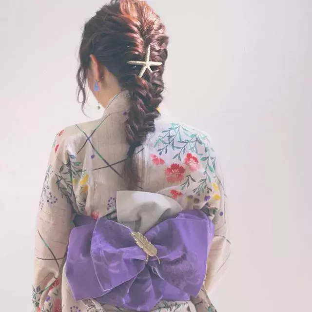 19夏 セルフでできる 褒められること間違いなし 長さ別の浴衣ヘアアレンジ6選 ローリエプレス