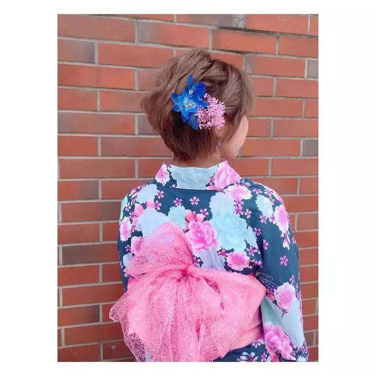 19夏 セルフでできる 褒められること間違いなし 長さ別の浴衣ヘアアレンジ6選 ローリエプレス