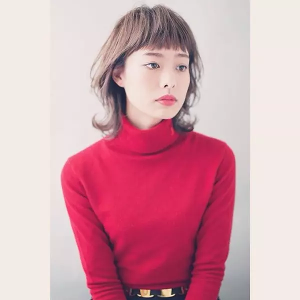 帰ってきたウルフカット 最新スタイルはこれだ ローリエプレス