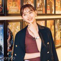 江野沢愛美が東宝の映画パブリシティに？ お仕事着回しDay６～10