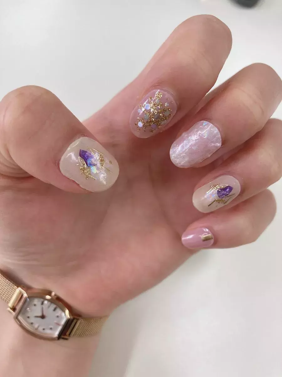 夏の戦利品 Uvライト不要のセルフジェルネイル ローリエプレス