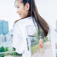 ヘルシーガールの週５服・横田真悠の夏Tコレクション2022＜フォトTシャツ＞