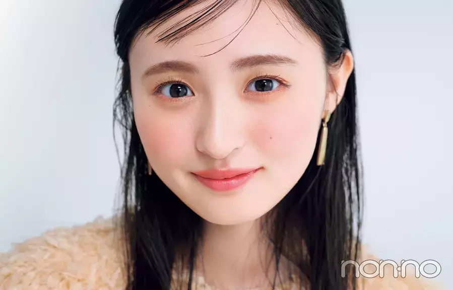 遠藤さくらの笑顔が似合う 毎日メイク ピンクマスカラで優しげアレンジ ローリエプレス