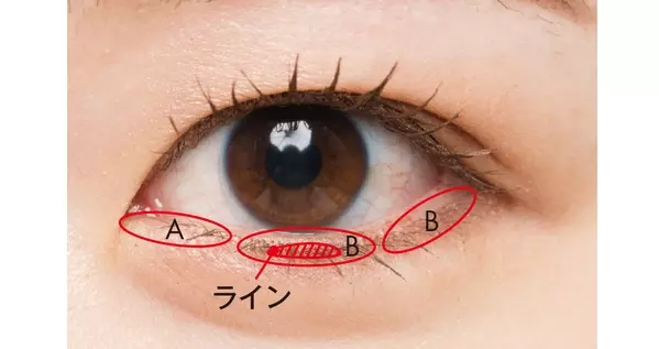 奥二重さんでも目を可愛く大きく見せるには 目の形別最新アイメイク ローリエプレス