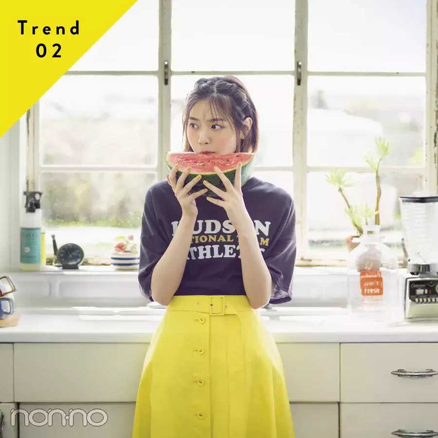 西野七瀬の カジュアルなのにモテちゃう 夏服ルール10 ローリエプレス 西野七瀬の カジュアルなのにモテちゃう 夏服ルール10 ローリエプレス