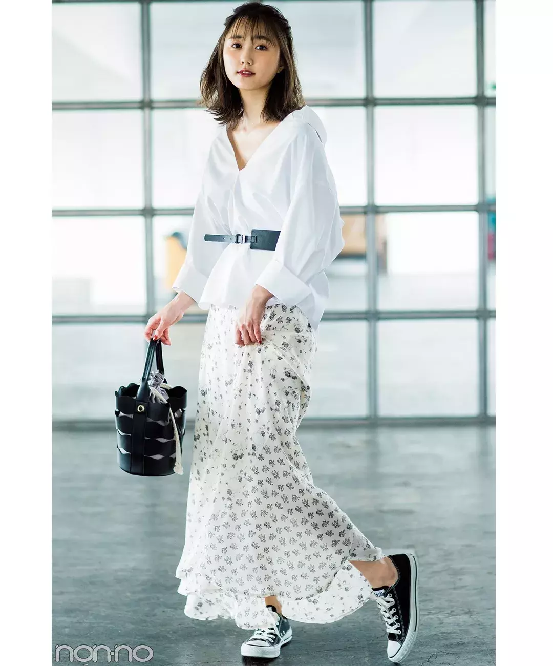 夏のシャツコーデ10選 Non No Webのおすすめスタイルまとめ ローリエプレス