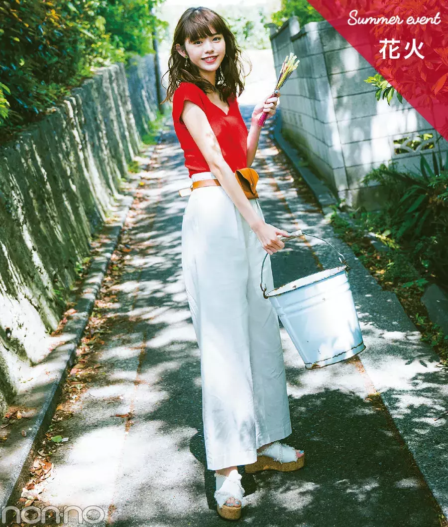 盛れて 使えてコスパ最高 夏の赤トップスでbaeコーデ着回し ローリエプレス 盛れて 使えてコスパ最高 夏の赤トップスでbaeコーデ着回し ローリエプレス