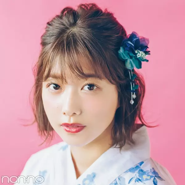 渡邉理佐がお手本 ゆかたを着る日のヘアアレンジ ボブ編 ローリエプレス