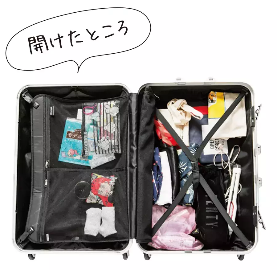 韓国2泊3日なら スーツケースの中身と夏コーデ 全部見せます ローリエプレス