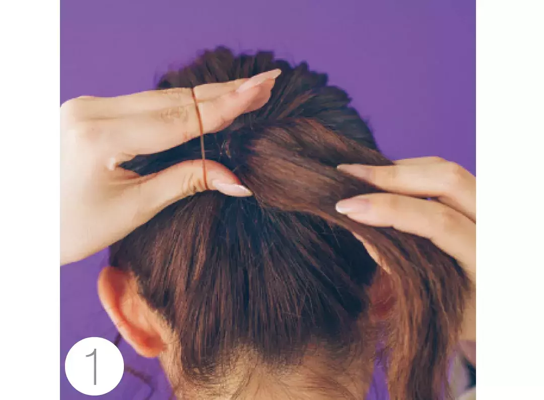 浴衣を着る日のミディアムさんは玉ねぎヘアアレンジで ローリエプレス