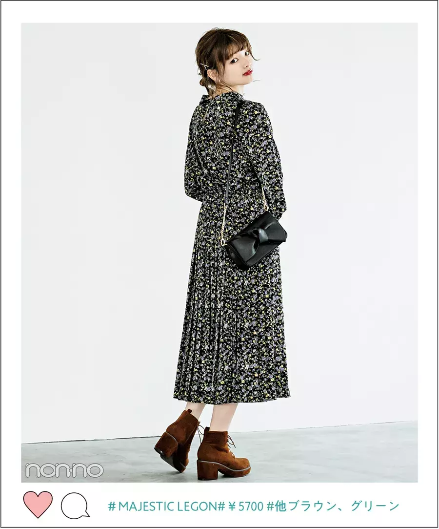 今すぐ買いたいマジェスティックレゴンのインスタ売れワンピースはコレ ローリエプレス