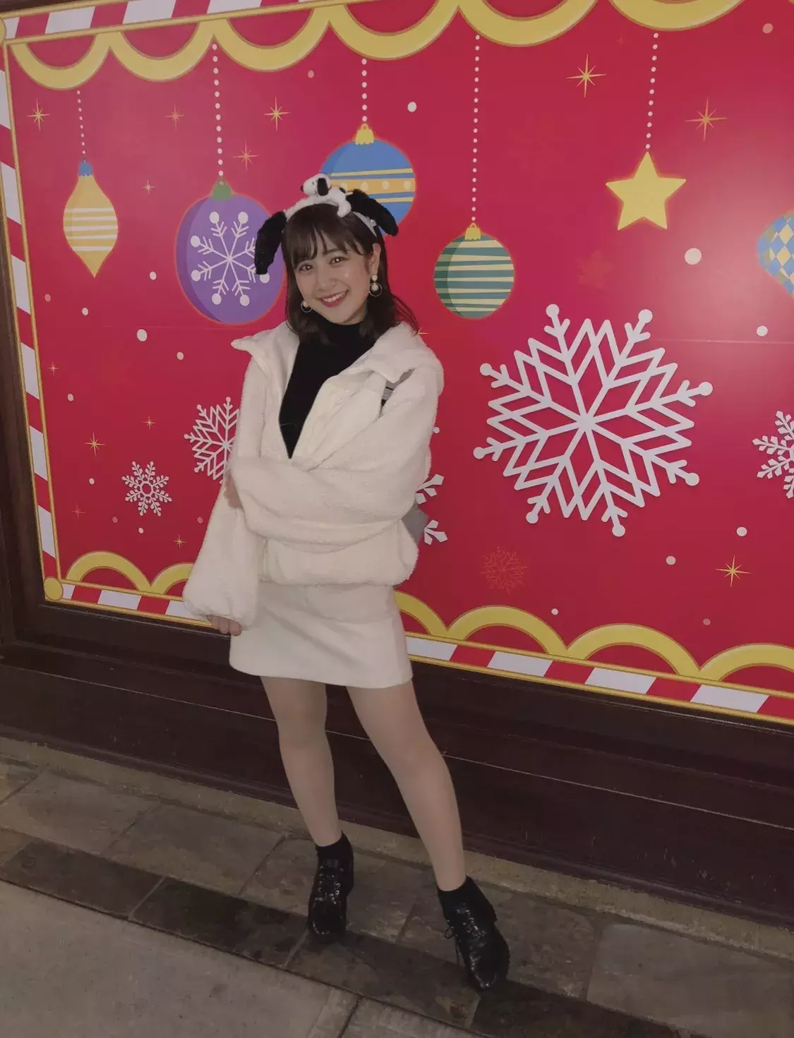 寒い時期こそ もこもこスヌーピーコーデでユニバに ローリエプレス