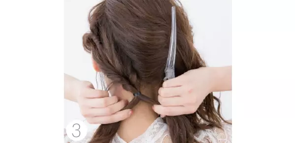 クリスマスデートのヘアアレンジ ロングのおすすめはコレ ローリエプレス