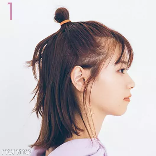 西野七瀬 与田祐希の パーカに似合うヘアアレンジ研究 ローリエプレス