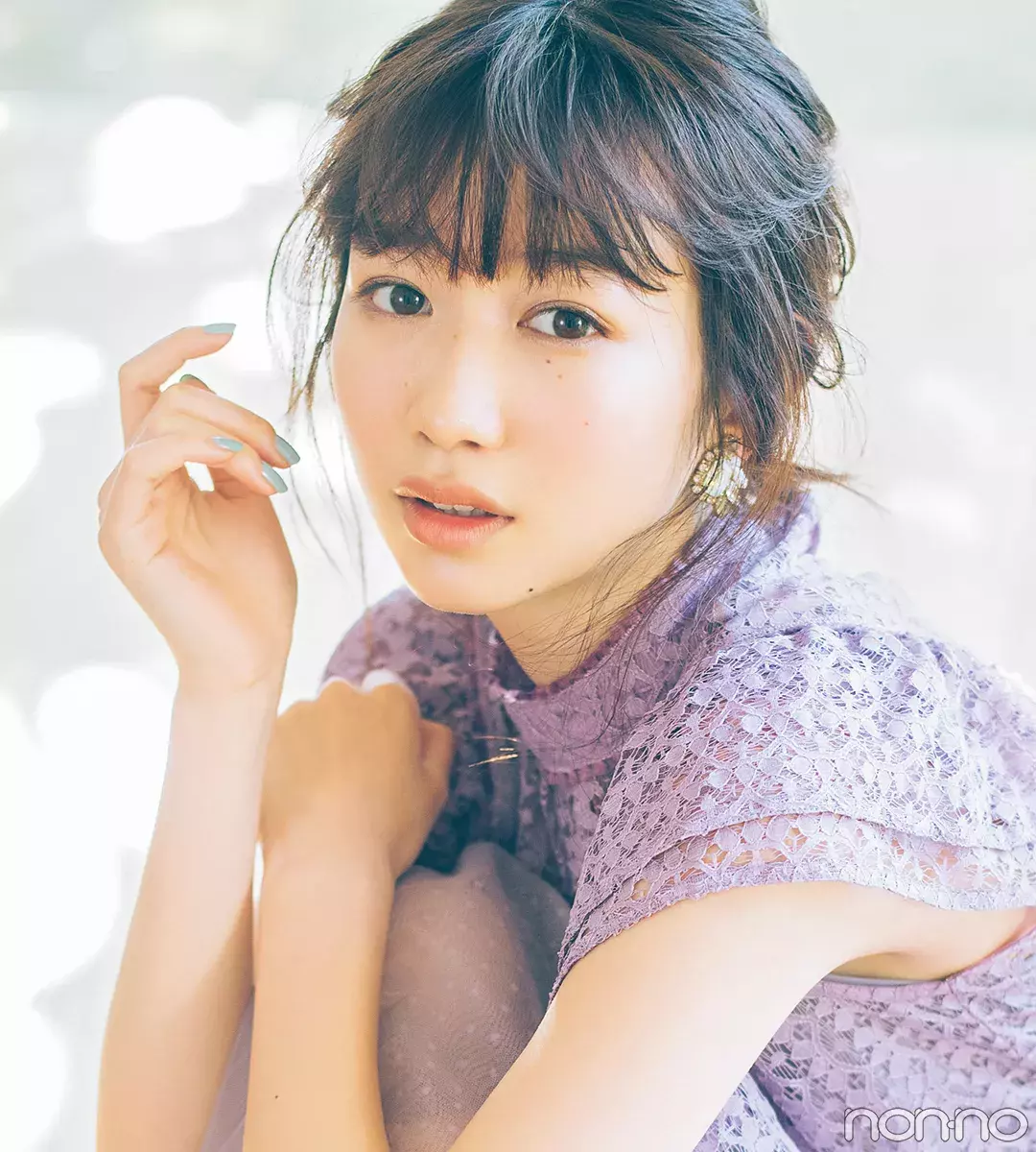 岡本夏美 ノンノモデルになりました ローリエプレス