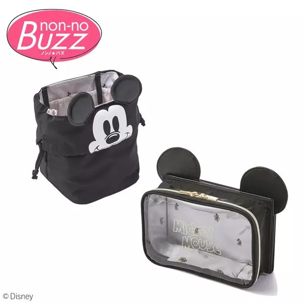 ディズニー好き垂涎 ミッキーマウスの大人可愛いトラベルコレクション ローリエプレス