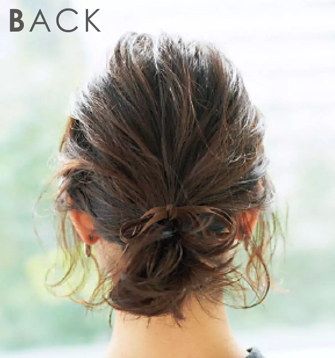 髪が少ない ペタンコで悩むボブも今っぽく 後れ毛ポニテヘアアレンジ ローリエプレス