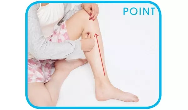 0円で美脚 ダイエットコーチ千波さんに学ぶ簡単 脚ほぐしのやり方 ローリエプレス