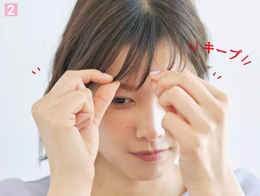 ストレートアイロンで前髪巻き 極ゆるで流すテクニックをマスター ローリエプレス ストレートアイロンで前髪巻き 極ゆるで流すテクニックをマスター ローリエプレス