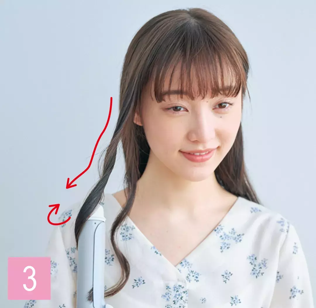 ロングの巻き髪の基本 巻き方からワックス使いまでていねい解説 ローリエプレス