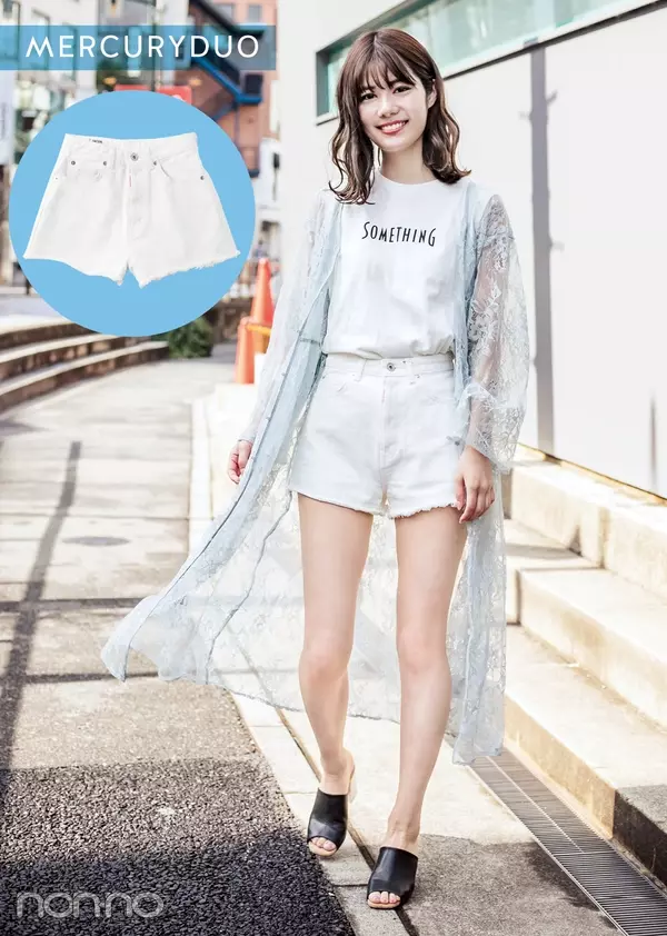 ショートパンツコーデ トレンド派は白を選ぶ 大人っぽく見せるコツも伝授 ローリエプレス