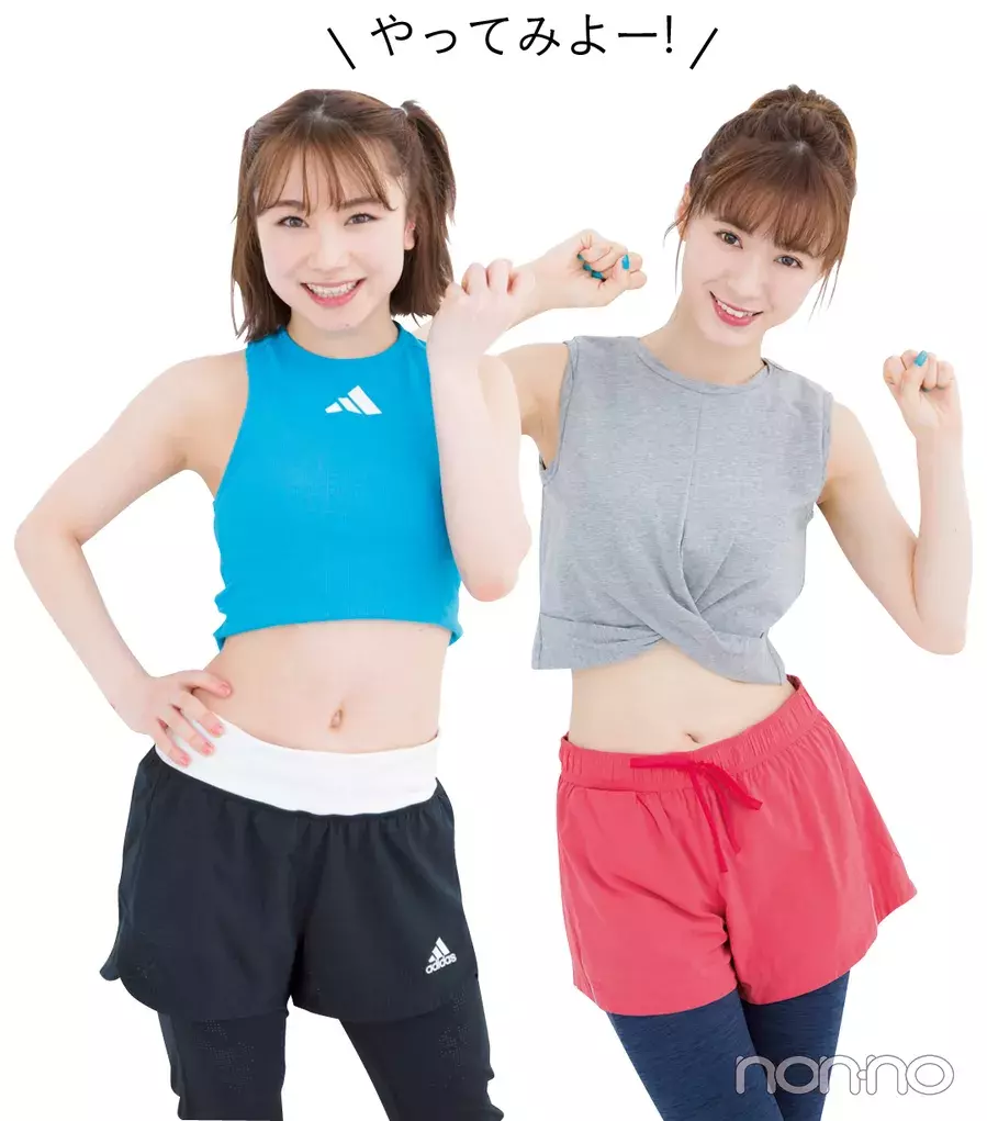 憧れ腹筋女子 モーニング娘 19の生田衣梨奈さん 石田亜佑美さんの秘密を徹底取材 ローリエプレス