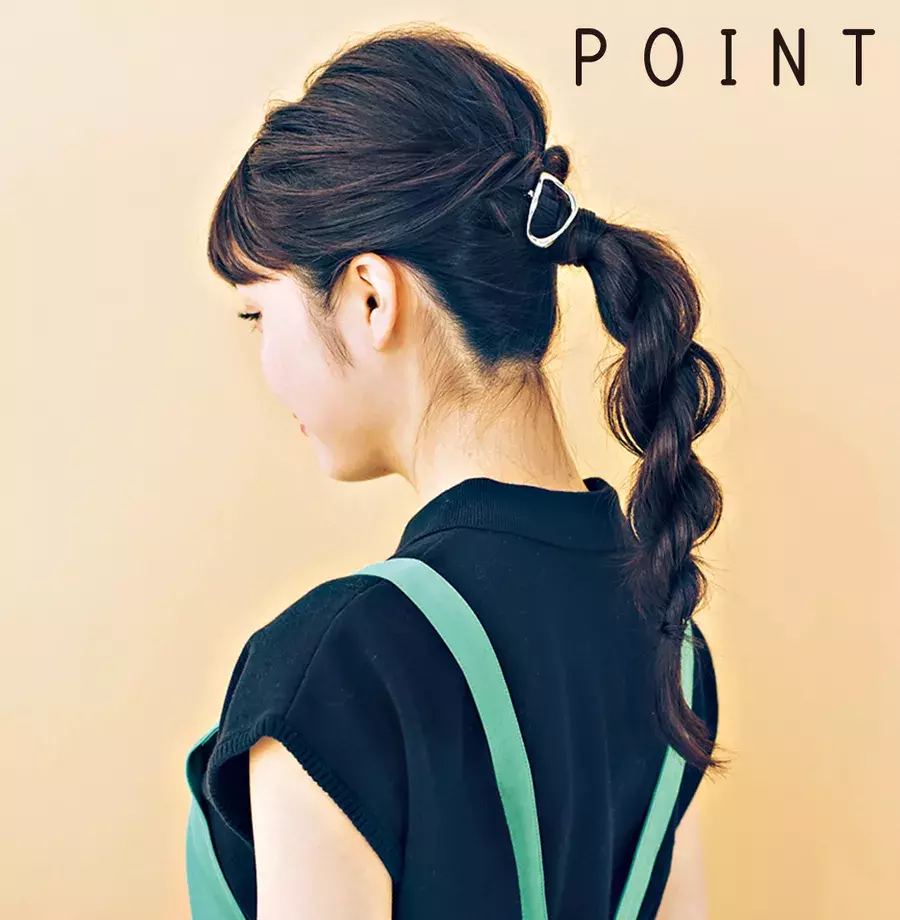 簡単ヘアアレンジを今すぐ実践 カフェバイトのおしゃ見えヘアならコレ ローリエプレス 簡単ヘアアレンジを今すぐ実践 カフェバイトのおしゃ見えヘアならコレ ローリエプレス