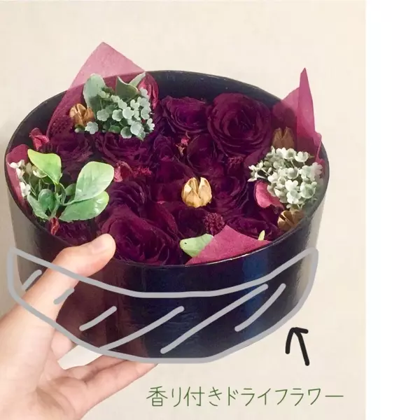 思い出の花束をそのままに ドライフラワーボックス の作り方 ローリエプレス